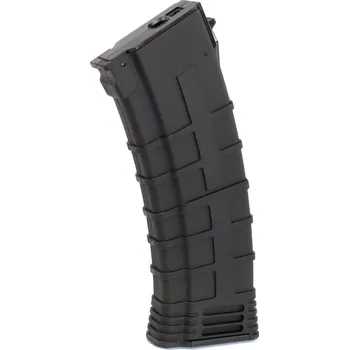 Airsoft CYMA Tlačný zásobník stylu TAPCO pro AK74 na 150 ran - černý