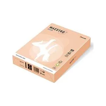 Kancelářský papír MAESTRO color PASTELL 160g 250 listů Salmon - SA24,rychlé dodání