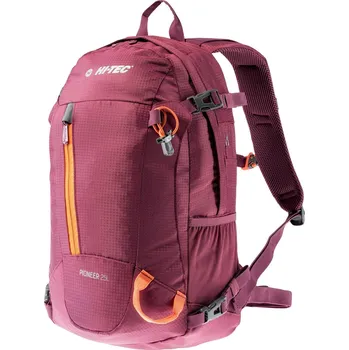 Městský batoh Hi-Tec Pioneer 25 l vínový
