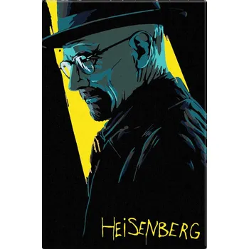 Dětské zboží Malování podle čísel - Heisenberg 01 - 40x60 cm, bez dřevěného rámu - CZ výroba