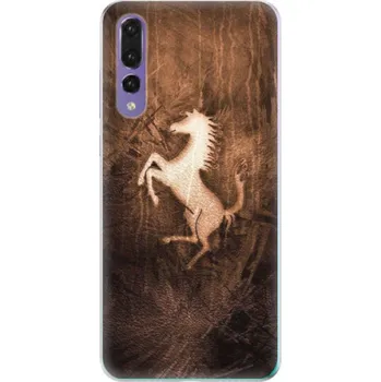 Pouzdro na mobilní telefon Odolné silikonové pouzdro iSaprio - Vintage Horse - Huawei P20 Pro