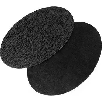 Stoklasa 080929 nažehlovací záplaty z eko kůže 12x18 cm černé