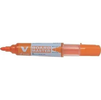 Popisovač na bílou tabuli Pilot V-Board Master, oranžová, 2,3mm, kuželový hrot