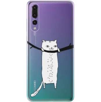 Pouzdro na mobilní telefon Odolné silikonové pouzdro iSaprio - Hang in there - Huawei P20 Pro