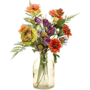 umělá květina Umělá kytice mix Giftbox - Do interiéru