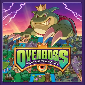 Desková hra Brotherwise Games Overboss: A Boss Monster Adventure