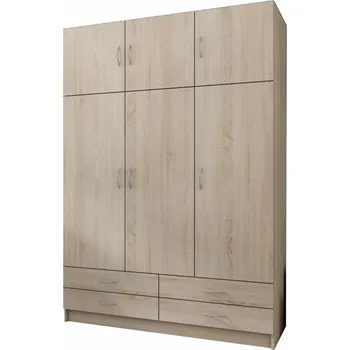 Šatní skříň Tempo Kondela Geri