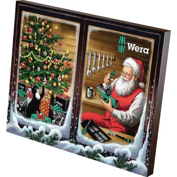 Sada nářadí Wera 136602 advent 2021