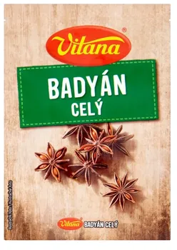Koření Vitana Badyán celý 6 g
