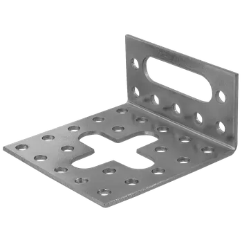 Tesařské kování RAWLPLUG Spojka úhelníková nastavitelná D-ZKR síla 2 mm Varianta: 60 x 60 x 40 mm