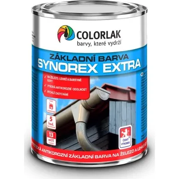 barva na kov COLORLAK S 2003 - 0110 Synorex extra (0.6l) C