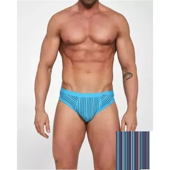 Pánská móda Cornette various slipy 232/121 - jeans, M (Pánské slipy various Cornette)