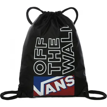 Sportovní vak VANS League Bench Bag Black/Racing Red