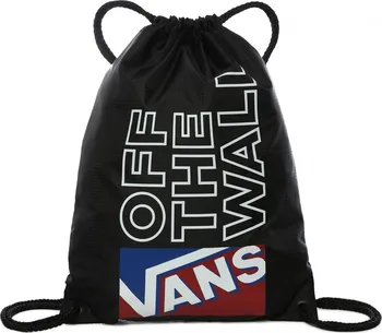 Sportovní vak VANS League Bench Bag Black/Racing Red