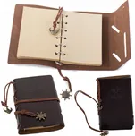 Verk Vintage cestovní deník A6 70 listů…