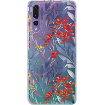 Pouzdro na mobilní telefon Odolné silikonové pouzdro iSaprio - Rowanberry - Huawei P20 Pro