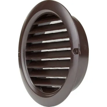 Větrací mřížka Dalap 5452 150 mm hnědá