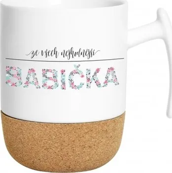 Korkohrnek bílý - Babička