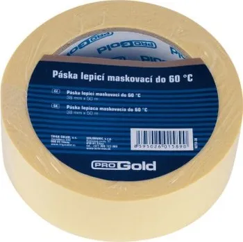Zakrývací fólie na malování PROGOLD PG 4010-30 Páska do 60C 30mm x 50m