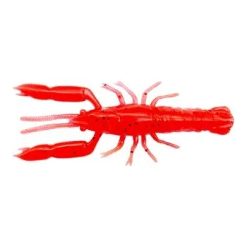 Rybářský háček 8ks - Gumová Nástraha Savage Gear 3D Crayfish Rattling 5,5cm 1,6gr Red UV