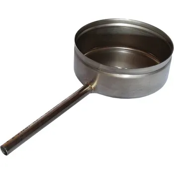 Kouřovod Podstavec trubek boční vývod RFE (jímka boční) - Ø 160mm, tl. 0,8mm Podstavec trubek boční vývod RFE (boční) - Ø 160mm, tl. 0,8mm