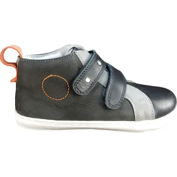 Dívčí tenisky OKbare kotníčkové barefoot boty Lime BF D 2250 coal 29