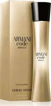 Dámský parfém Giorgio Armani Code Absolu W EDP