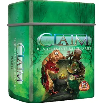 Desková hra White Goblin Games Claim Reinforcements: Mercenaries Pocket