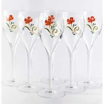 DAUBY sada 6ti skleniček 16cl