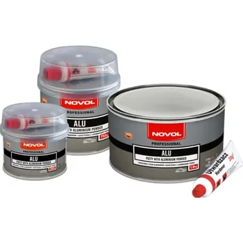 Karosářský tmel NOVOL TMEL 0.75KG POLYESTER ALU