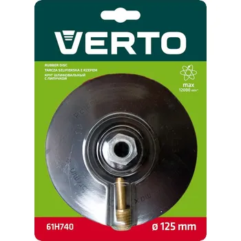 Brusný kotouč Kotouč Verto se suchým zipem