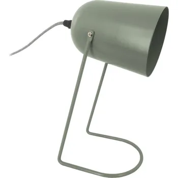 Lampička Present time Mátově zelená matná kovová stolní lampa Riley 30 cm