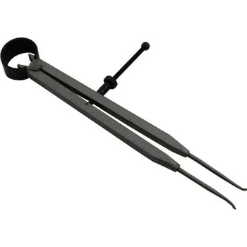 Hmatadlo ČSN 25 1217, se stavěcím šroubem, 12-205mm, délka 250mm, KM (Měřící nástroje a nářadí)