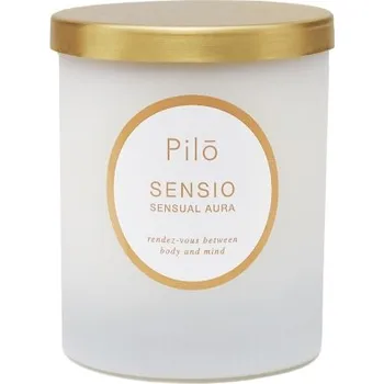 Svíčka Pilō Pilō | Ambience Candles - Sensio čistě přírodní svíčky na bázi aromaterapie 230 g