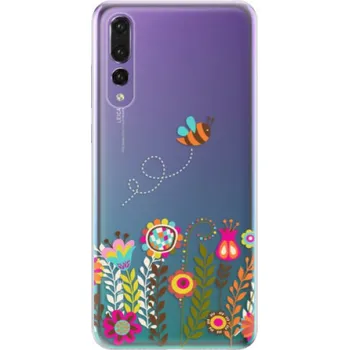 Pouzdro na mobilní telefon Odolné silikonové pouzdro iSaprio - Bee 01 - Huawei P20 Pro