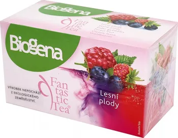 Čaj Biogena Fantastic Tea lesní plody 20x 2,2 g