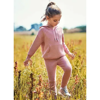 Dívčí úpletová tepláková souprava Mayoral 4837 Velikost: 2 roky (92 cm)