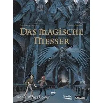 Komiks pro dospělé Das magische Messer - Die Graphic Novel zu His Dark Materials 2 - Philip Pullman