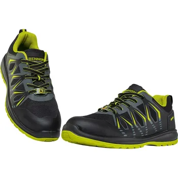 Pracovní obuv BNN SPIKER S3 ESD Low NEW polobotka žlutá - 41