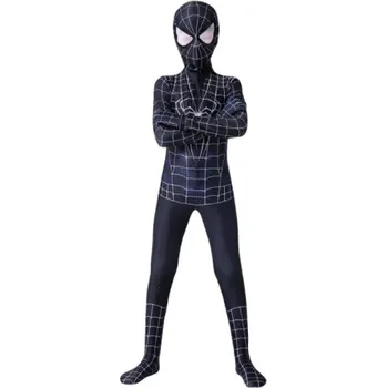 Karnevalový kostým Marvel a DC Marvel Superhero dětské kostýmy superhrdinové Motiv: Spiderman 5, Velikost: 170 (161 - 170 cm)