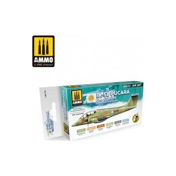 AMMO by Mig Jimenez IA-58 Pucara FAA COLORS SET