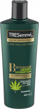 Šampon TRESemmé Pro Collection Botanique Hemp + Hydration šampon pro suché vlasy s konopným olejem 400 ml