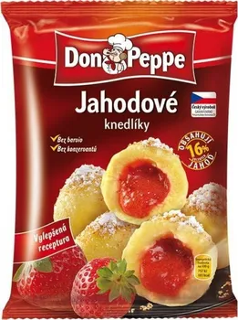 Hotové jídlo Don Peppe Jahodové knedlíky 680 g