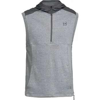 Pánská vesta Under Armour Threadborne Terry SL Hoody šedá S