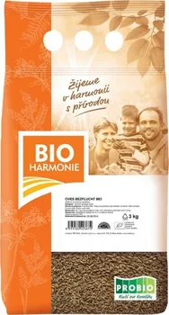Luštěnina Probio Bioharmonie Oves bezpluchý 3 kg