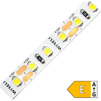 LED páska LED pásek 3528 120 WIRELI SW 960lm 9,6W 0,8A (extra studená)