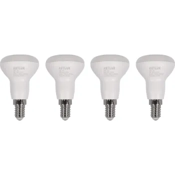 Žárovka Retlux REL 25 LED C37 5W E14 3000K 4 ks
