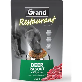 Krmivo pro psa Grand Restaurant kapsička jelení ragú 300 g