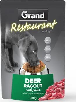 Krmivo pro psa Grand Restaurant kapsička jelení ragú 300 g