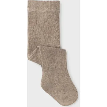 Kojenecké oblečení Mayoral Žebrované punčochové kalhoty béžové Mayoral 9413 Rozměr: měsíc